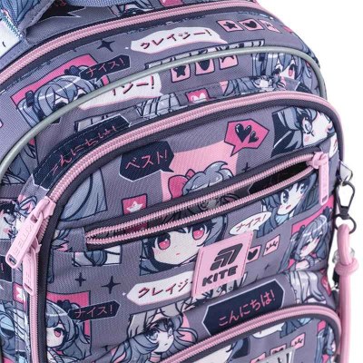 Рюкзак шкільний Kite Education Anime Girl K25-773M-5