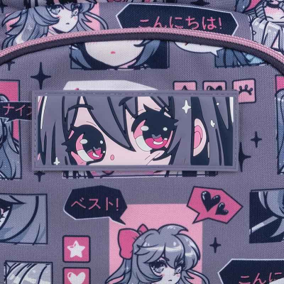 Рюкзак шкільний Kite Education Anime Girl K25-773M-5