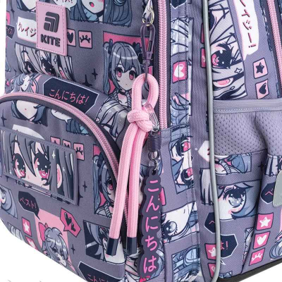 Рюкзак шкільний Kite Education Anime Girl K25-773M-5