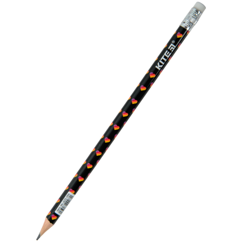 Олівець графітний з гумкою Kite Likee LK22-056