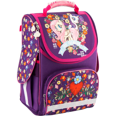 Рюкзак шкільний Kite трансформер My Little Pony LP18-500S фіолетовий