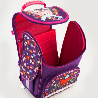 Школьный рюкзак Kite трансформер My Little Pony LP18-500S фиолетовый