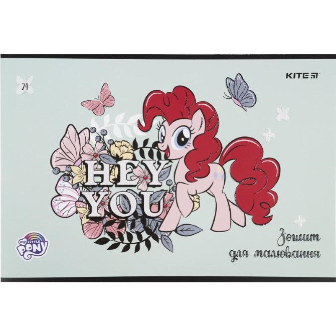 Тетрадь для рисования Kite My Little Pony LP21-242, 24 листа