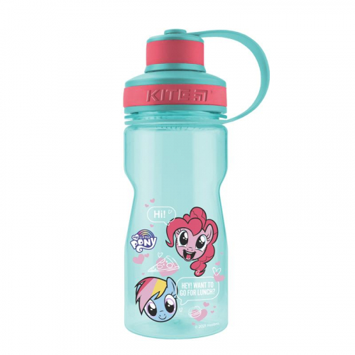 Бутылочка для воды Kite My Little Pony LP21-397, 500 мл, голубая