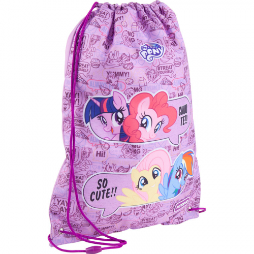Сумка для взуття Kite Education My Little Pony LP21-600M