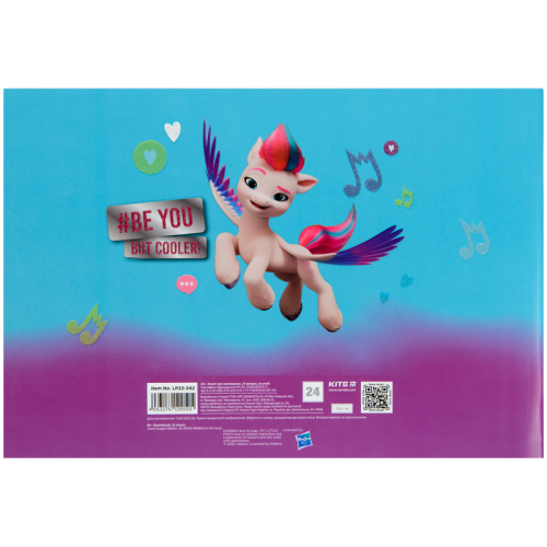 Зошит для малювання Kite My Little Pony LP22-242, 24 аркуша