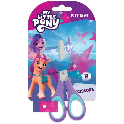 Ножницы с резиновыми вставками Kite My Little Pony LP23-123, 13 см