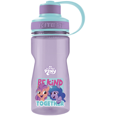 Бутылочка для воды Kite My Little Pony LP23-397, 500 мл, фиолетовая