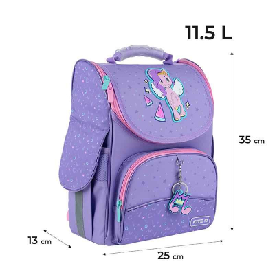 Рюкзак шкільний каркасний Kite Education My Little Pony LP24-501S