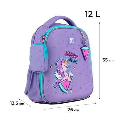 Рюкзак школьный каркасный Kite Education My Little Pony LP24-555S