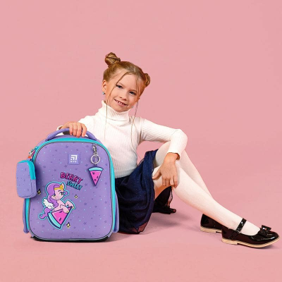 Рюкзак шкільний каркасний Kite Education My Little Pony LP24-555S