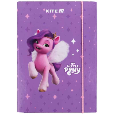Папка для зошитів на гумці Kite My Little Pony LP25-210, картон