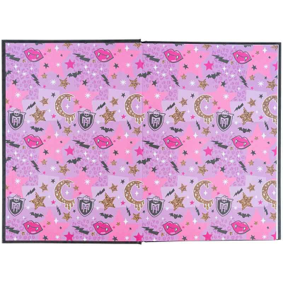 Дневник школьный Kite Monster High MH25-262, твёрдая обложка