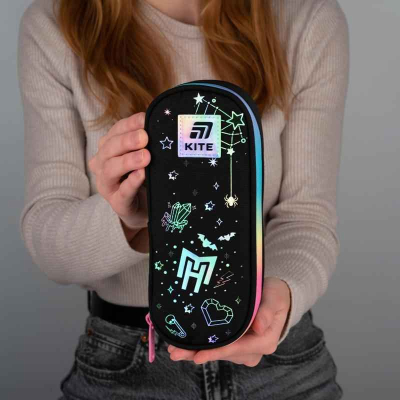 Пенал школьный Kite Monster High MH25-599