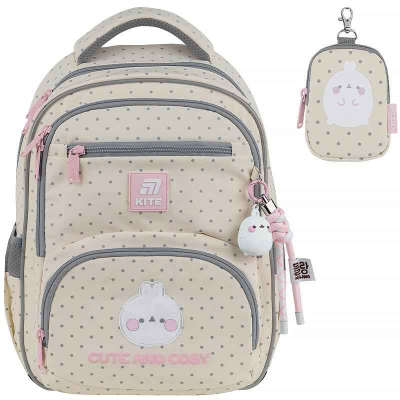 Рюкзак школьный Kite Education Molang ML25-773M