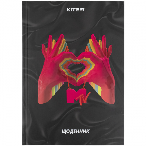 Дневник школьный Kite MTV MTV21-262, твердая обложка