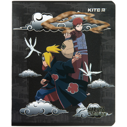 Зошит шкільний Kite Naruto NR23-239, 24 аркуша, лінія