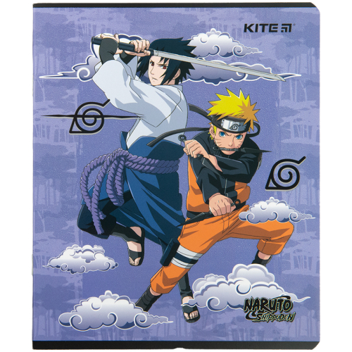 Тетрадь школьная Kite Naruto NR23-239, 24 листа, в линию