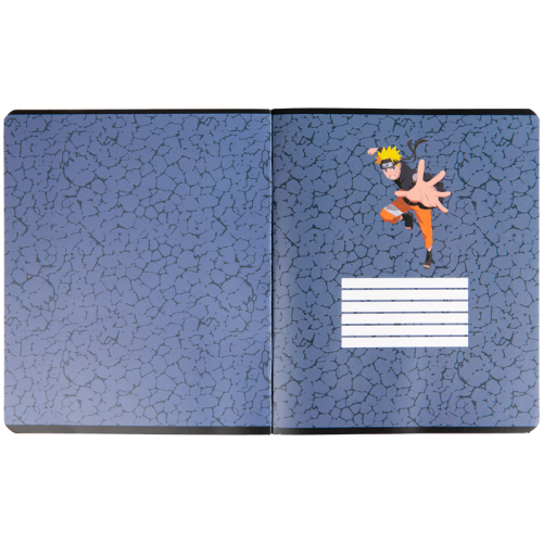 Тетрадь школьная Kite Naruto NR23-259, 48 листов, клетка