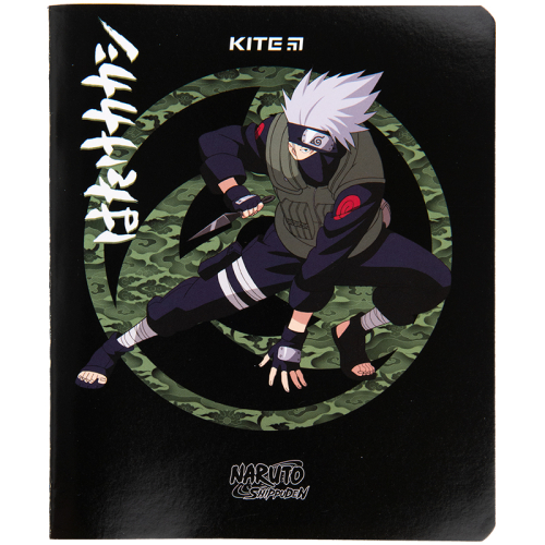 Тетрадь школьная Kite Naruto NR23-259, 48 листов, клетка