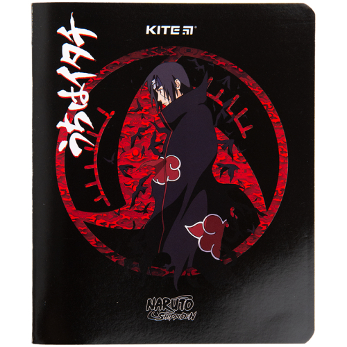 Зошит шкільний Kite Naruto NR23-259, 48 аркушів, клітинка