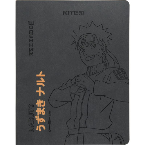 Дневник школьный Kite Naruto NR23-283, мягкая обложка, PU