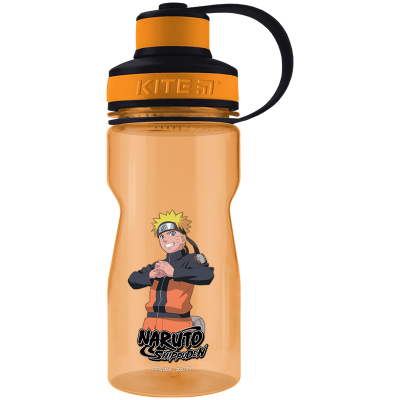 Пляшечка для води Kite Naruto NR23-397, 500 мл, помаранчева