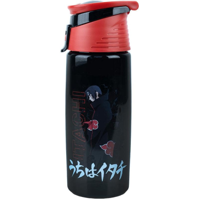 Бутылочка для воды Kite Naruto NR23-401, 550 мл, черная