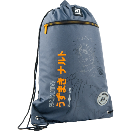 Шкільний Набір Kite Education Naruto SET_NR23-700M рюкзак + пенал + сумка для взуття