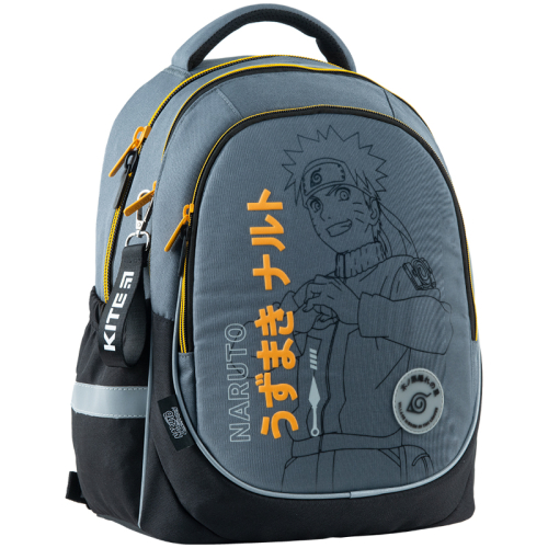 Шкільний Набір Kite Education Naruto SET_NR23-700M рюкзак + пенал + сумка для взуття