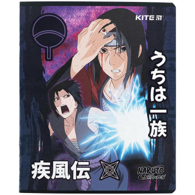 Зошит шкільний Kite Naruto NR24-239, 24 аркуша, лінія