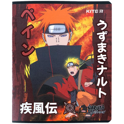 Зошит шкільний Kite Naruto NR24-239, 24 аркуша, лінія
