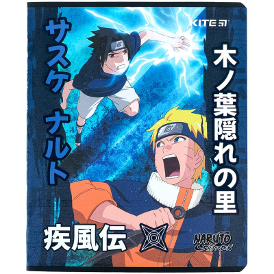 Зошит шкільний Kite Naruto NR24-239, 24 аркуша, лінія