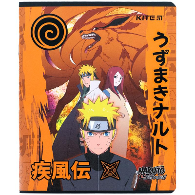 Зошит шкільний Kite Naruto NR24-239, 24 аркуша, лінія