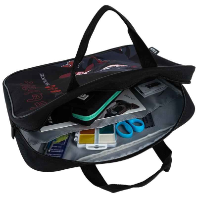 Шкільна текстильна сумка Kite Naruto NR24-589, 1 відділення, A4