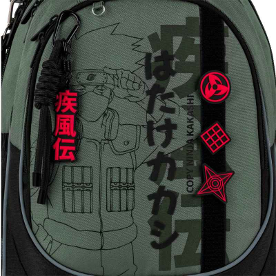 Рюкзак школьный Kite Education Naruto Shippuden NR25-700M