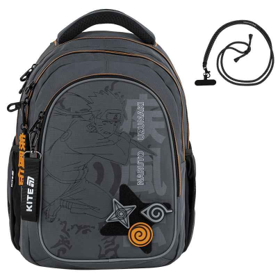 Рюкзак підлітковий Kite Education Naruto Shippuden NR25-8001M teens