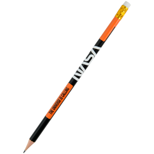 Олівець графітний з гумкою Kite NASA NS22-056