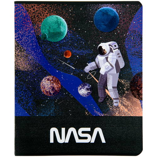 Зошит шкільний Kite NASA NS22-238, 24 аркуша, клітинка