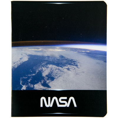 Зошит шкільний Kite NASA NS22-259-1, 48 аркушів, клітинка