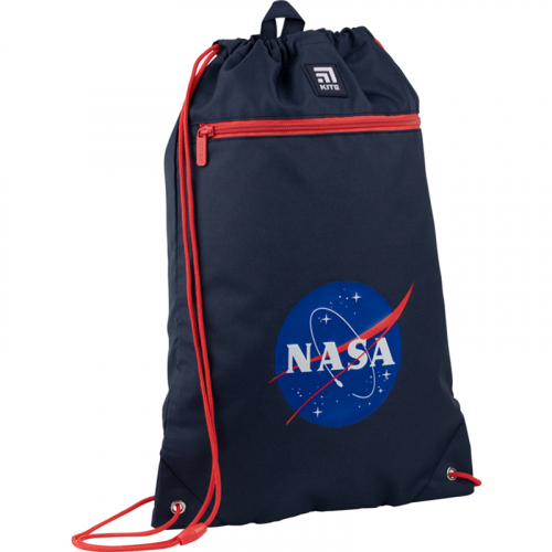 Сумка для взуття з кишенею Kite Education NASA NS22-601M-1