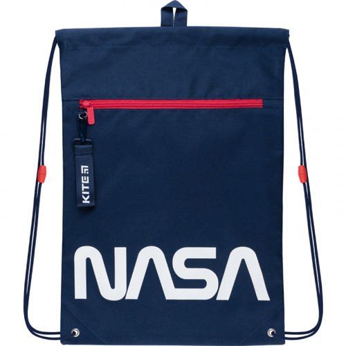 Сумка для обуви с карманом Kite Education NASA NS22-601M-2