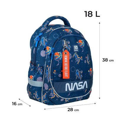 Рюкзак шкільний Kite Education NASA NS24-700M