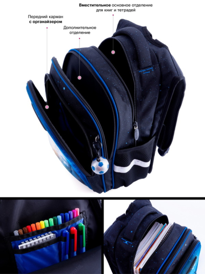 Рюкзак шкільний ортопедичний SkyName R1-021