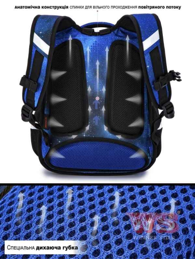Рюкзак шкільний ортопедичний SkyName R1-030