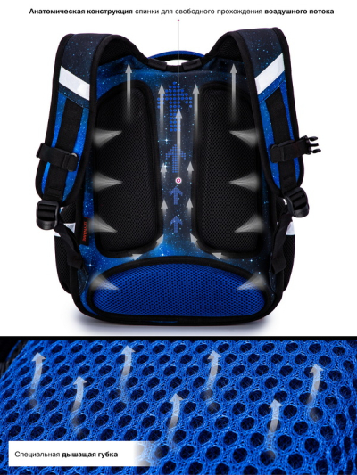 Рюкзак школьный ортопедический SkyName R2-190