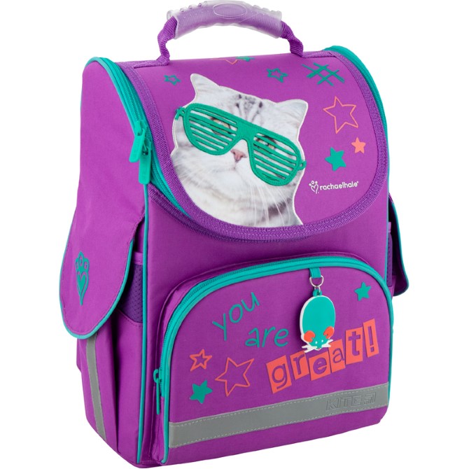 Рюкзак школьный каркасный Kite Education Rachael Hale R20-501S