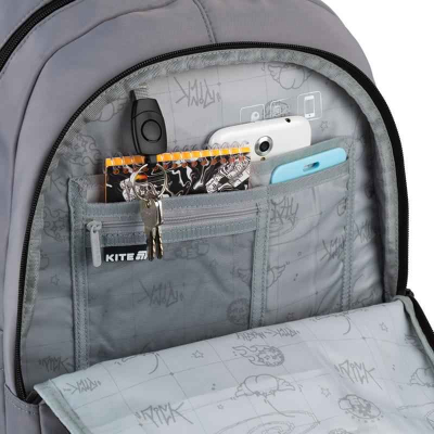 Рюкзак підлітковий Kite Education Rick & Morty RM25-2597L teens