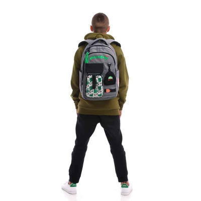 Рюкзак підлітковий Kite Education Rick & Morty RM25-2597L teens