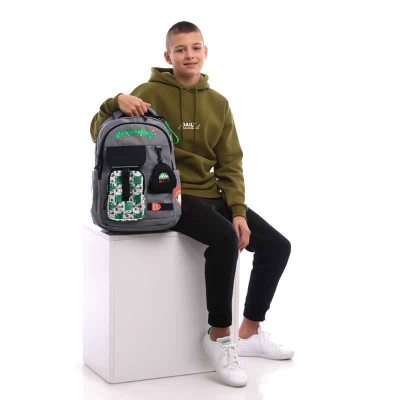 Рюкзак підлітковий Kite Education Rick & Morty RM25-2597L teens